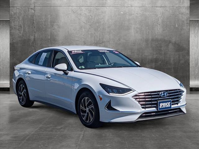 2021 Hyundai SONATA Hybrid Blue