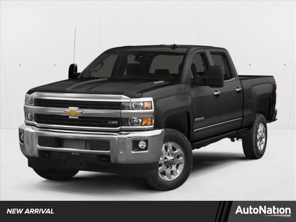 Used 2015 Chevrolet Silverado 2500HD LT Truck Crew Cab