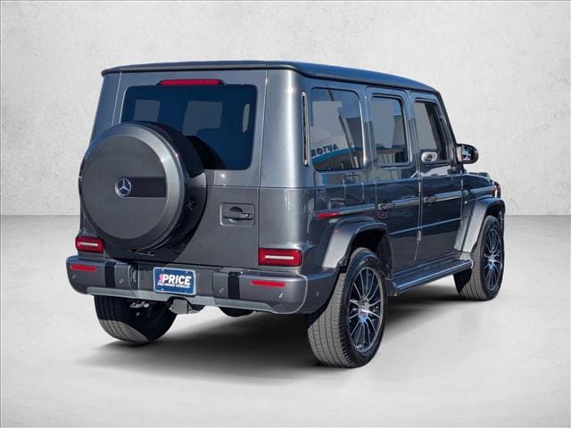 2020 Mercedes-Benz G-Class G 550 photo 4