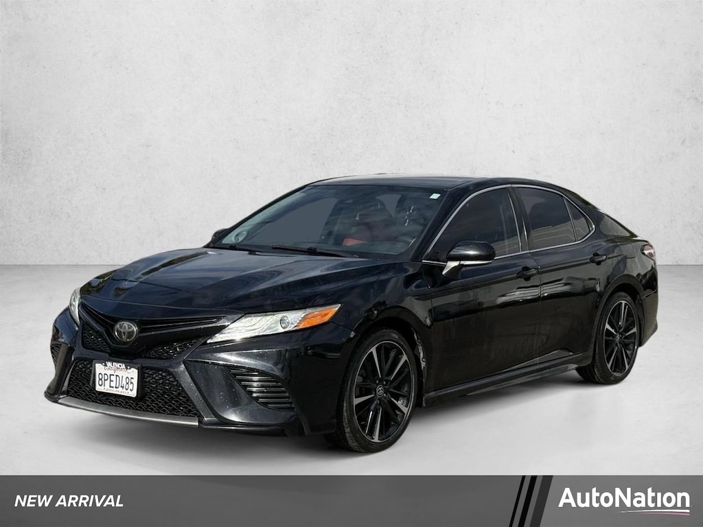 Used 2020 Toyota Camry XSE Sedan