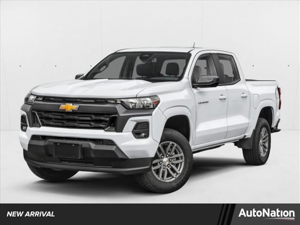 Used 2025 Chevrolet Colorado 4WD LT Truck Crew Cab