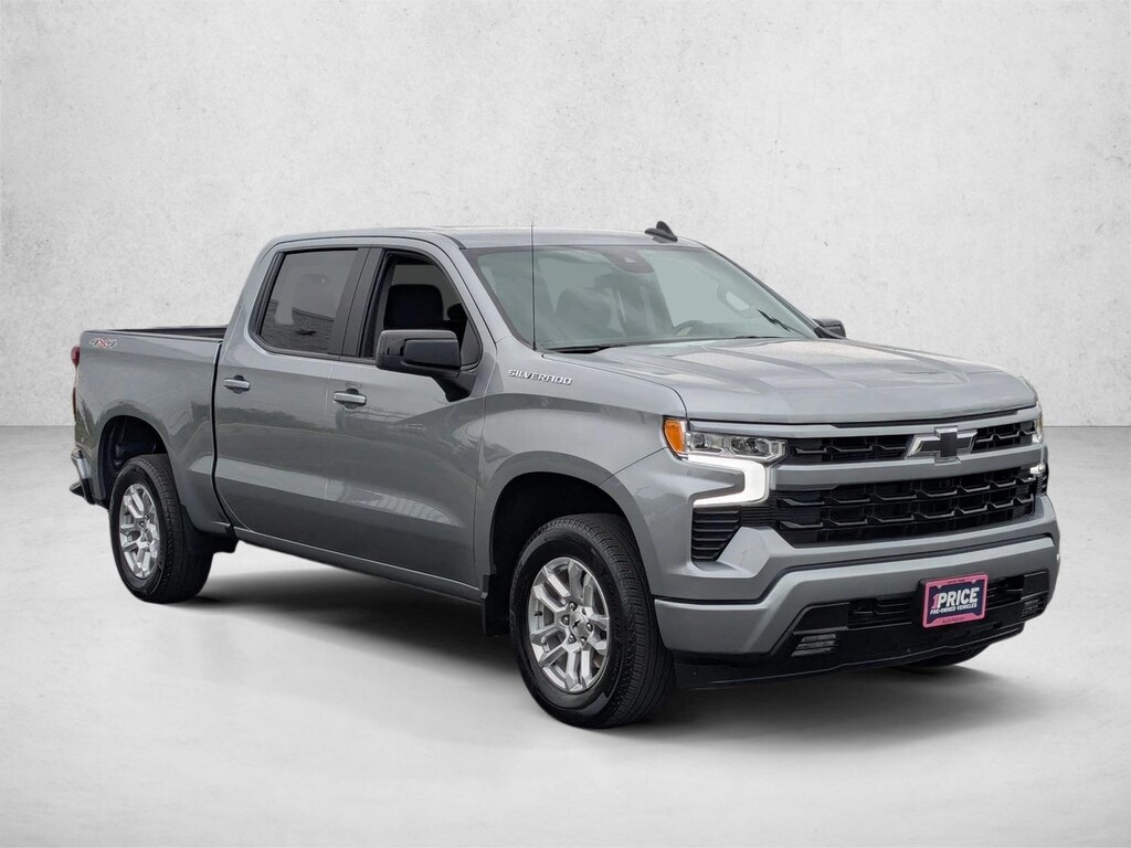 Used 2026 Chevrolet Silverado 1500 RST Truck Crew Cab