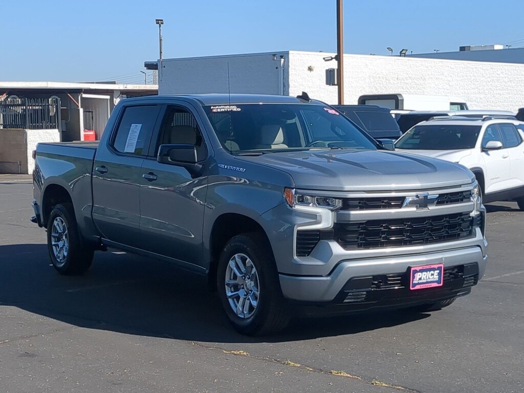Used 2026 Chevrolet Silverado 1500 RST Truck Crew Cab