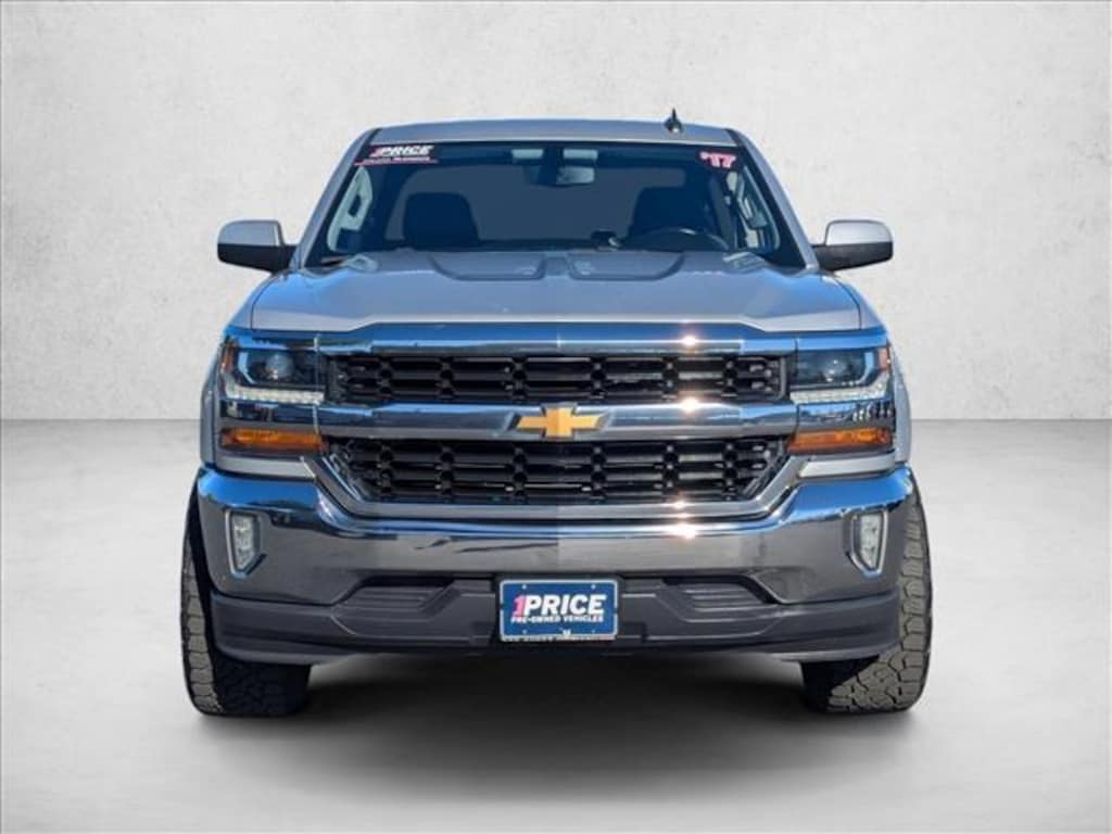 Used 2017 Chevrolet Silverado 1500 LT Truck Crew Cab