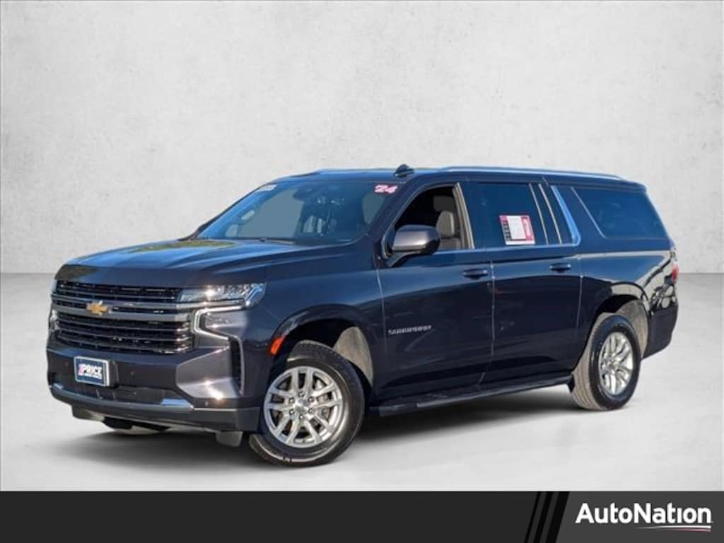 Used 2024 Chevrolet Suburban LT SUV