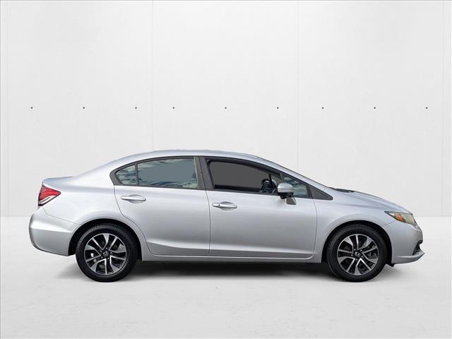 2015 Honda Civic EX photo 4