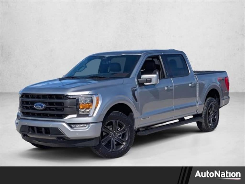 Used 2021 Ford F-150 LARIAT Truck SuperCrew Cab