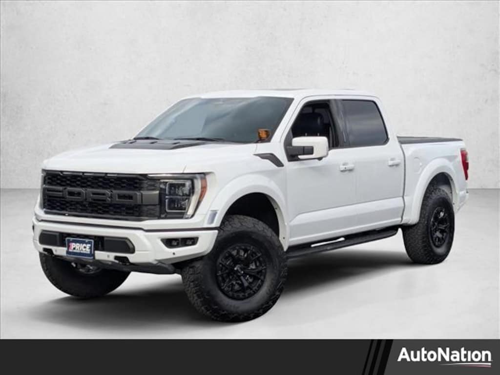 Used 2023 Ford F-150 Raptor Truck SuperCrew Cab