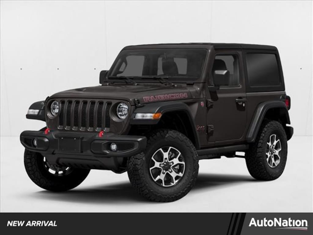 Certified 2021 Jeep Wrangler Rubicon SUV
