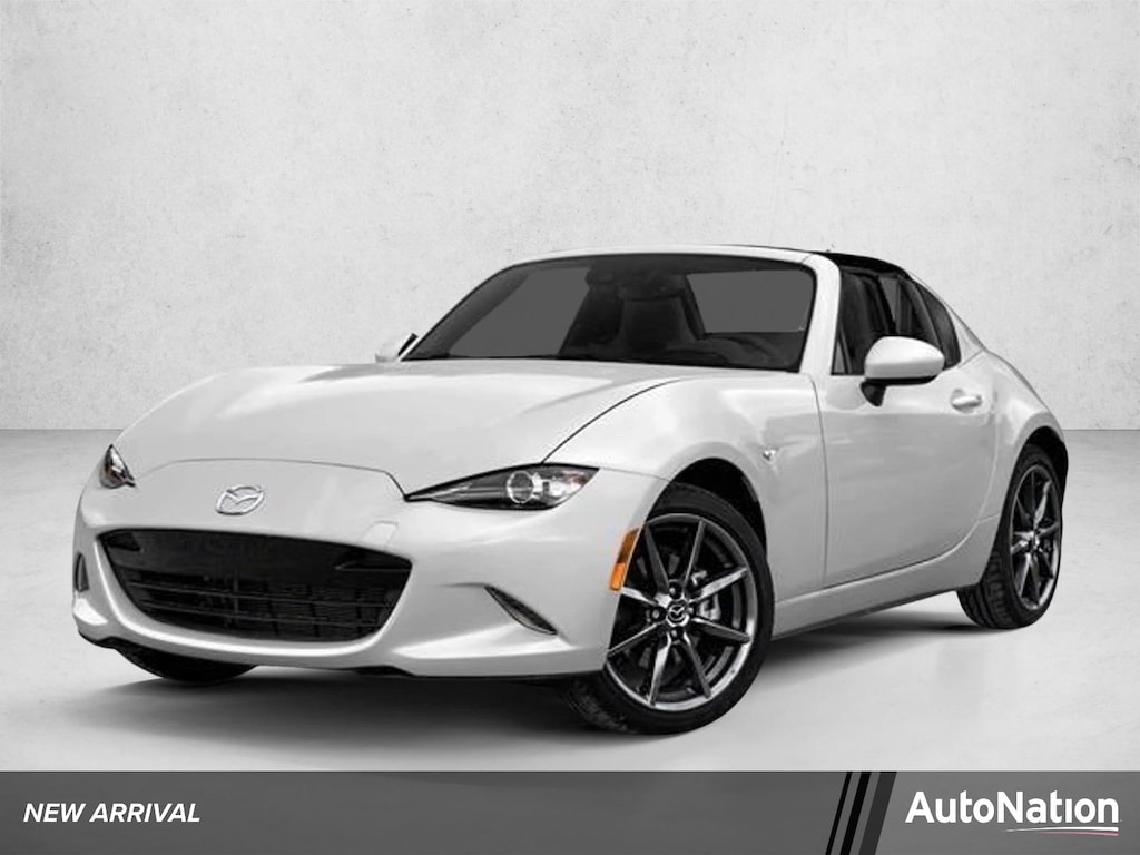 Used 2020 Mazda Mazda MX-5 Miata RF Grand Touring Convertible