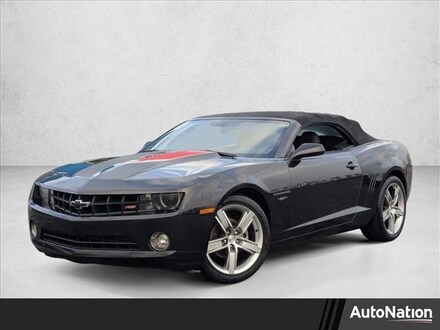 2012 Chevrolet Camaro 2LT Convertible