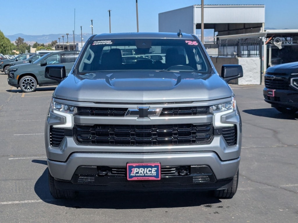 Used 2026 Chevrolet Silverado 1500 RST Truck Crew Cab