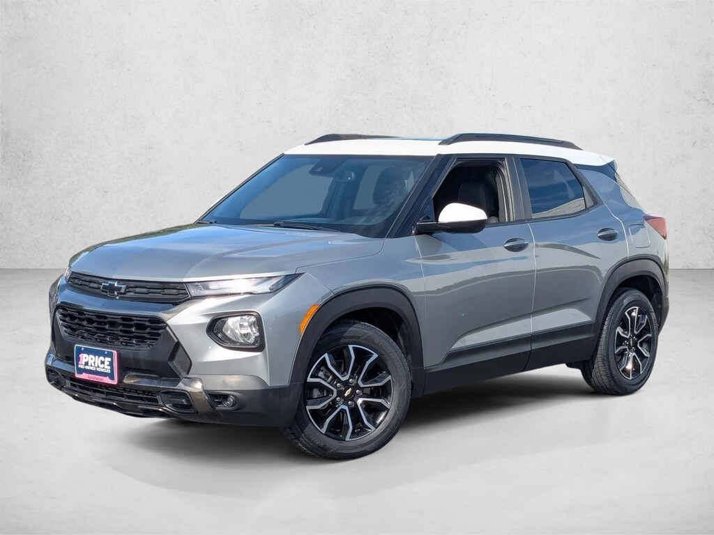 Certified 2023 Chevrolet Trailblazer ACTIV SUV