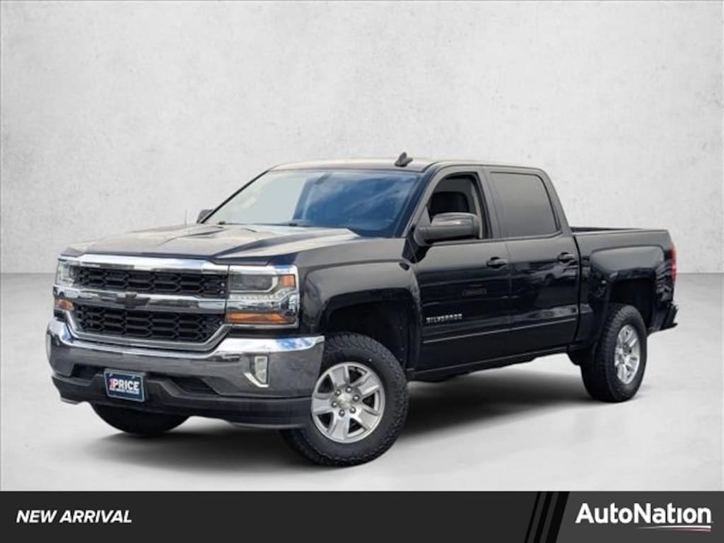 Used 2016 Chevrolet Silverado 1500 LT Truck Crew Cab