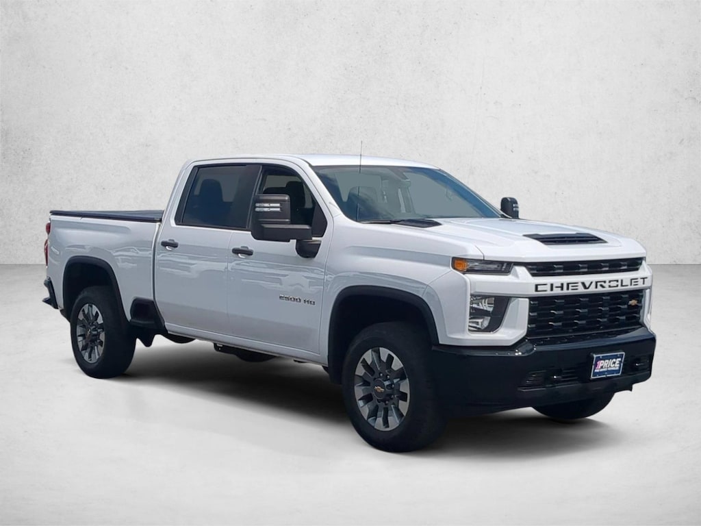 Used 2023 Chevrolet Silverado 2500 HD Custom Truck Crew Cab