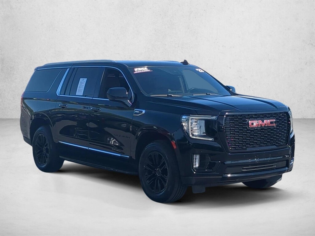 Used 2023 GMC Yukon XL SLT SUV