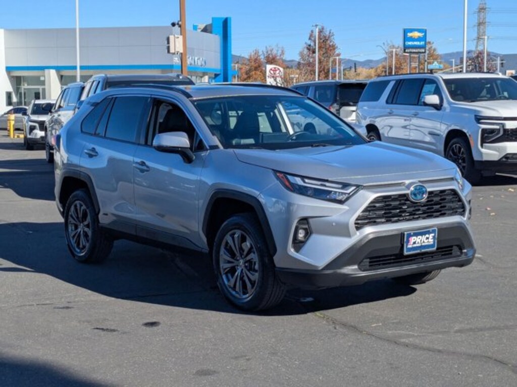 Used 2022 Toyota RAV4 Hybrid Hybrid XLE Premium SUV
