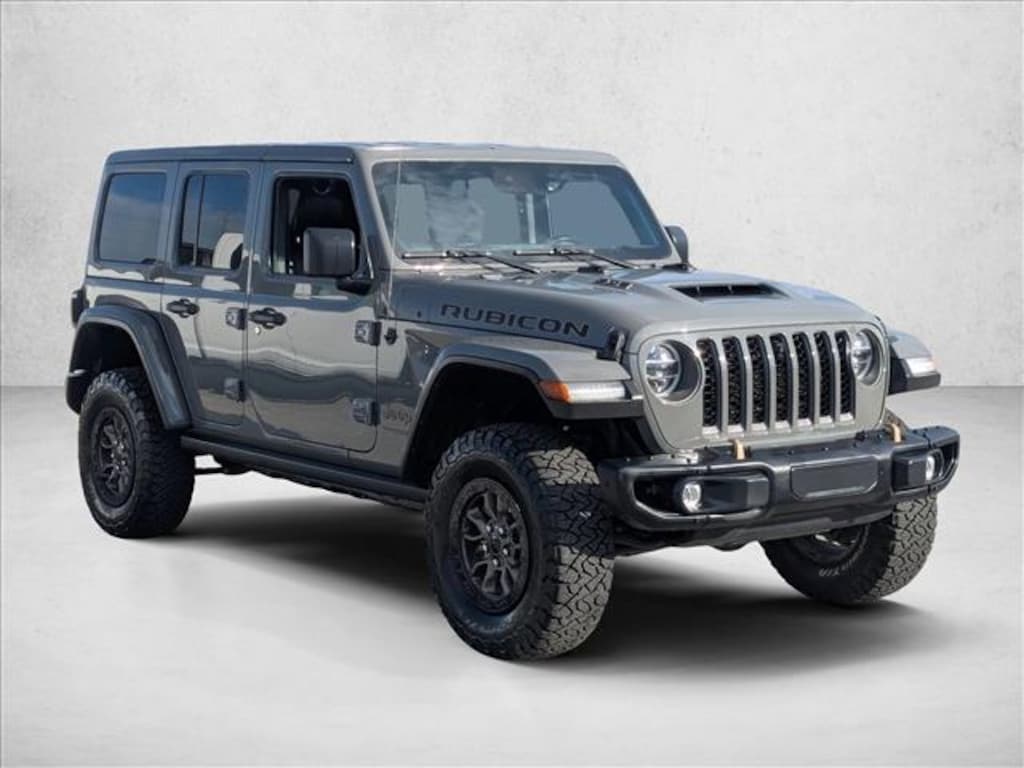 Used 2021 Jeep Wrangler Unlimited Rubicon 392 SUV