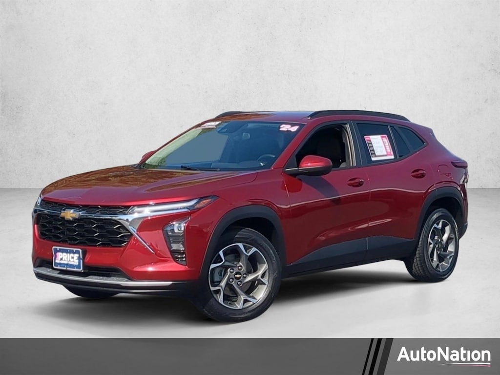 Used 2024 Chevrolet Trax LT SUV
