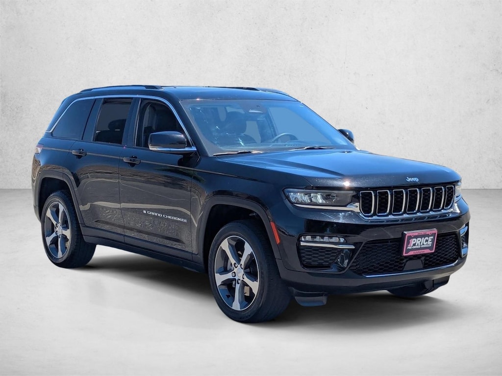 Certified 2022 Jeep Grand Cherokee 4xe SUV
