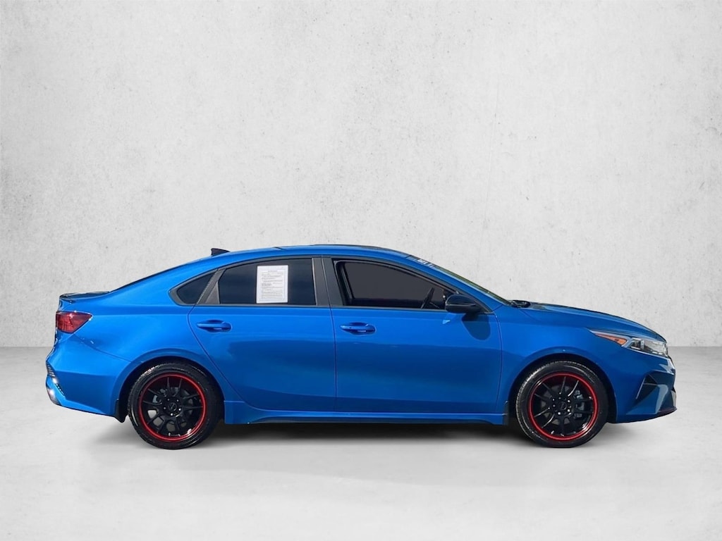 Used 2023 Kia Forte GT-Line Sedan