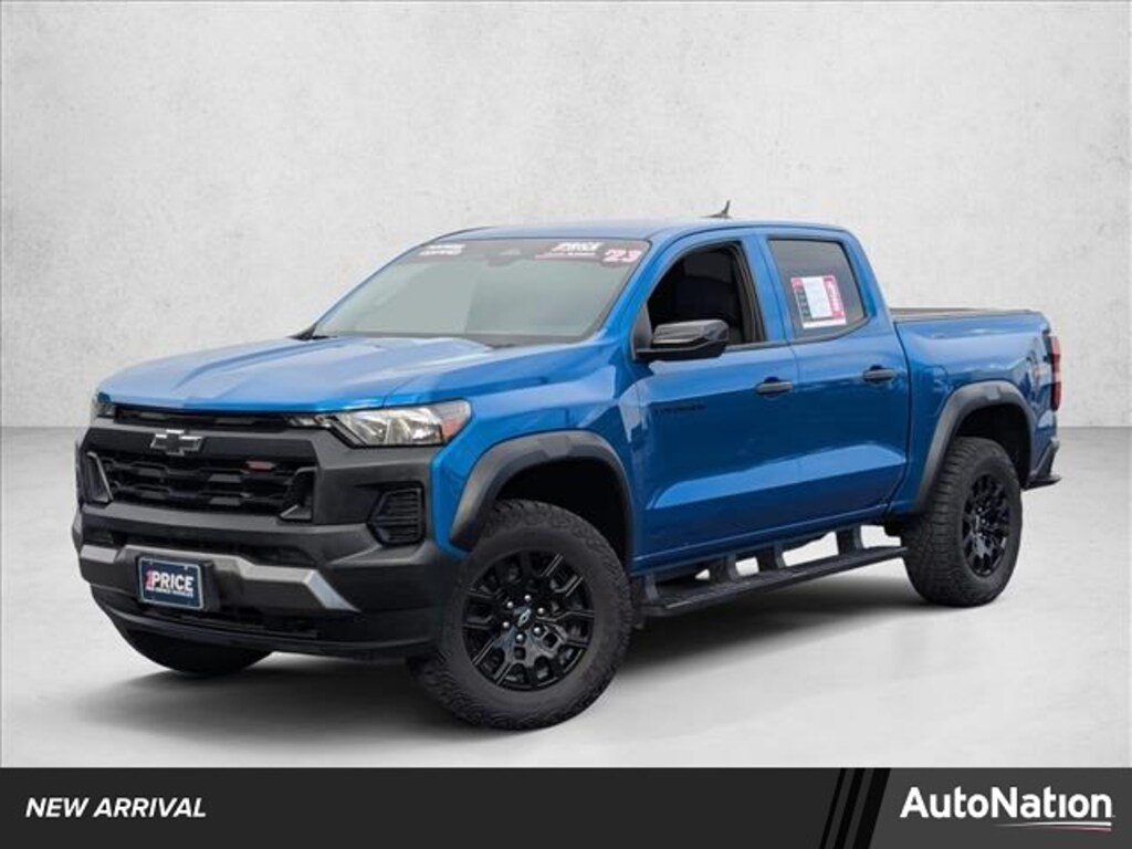Used 2023 Chevrolet Colorado 4WD Trail Boss Truck Crew Cab