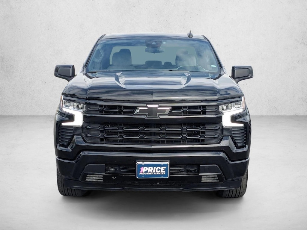 Used 2026 Chevrolet Silverado 1500 RST Truck Crew Cab