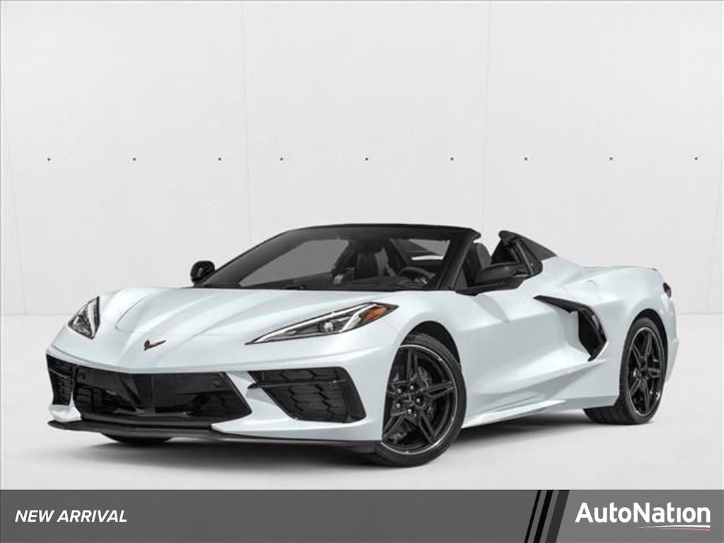 Used 2024 Chevrolet Corvette Stingray 3LT Convertible
