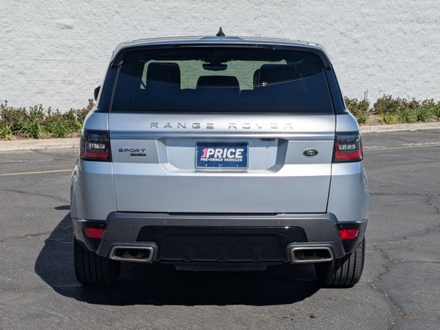 2020 Land Rover Range Rover Sport HSE photo 6