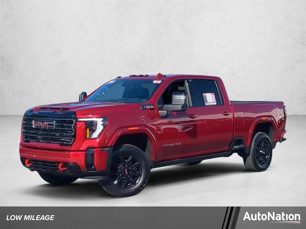 Used 2025 GMC Sierra 2500 HD AT4 Truck Crew Cab