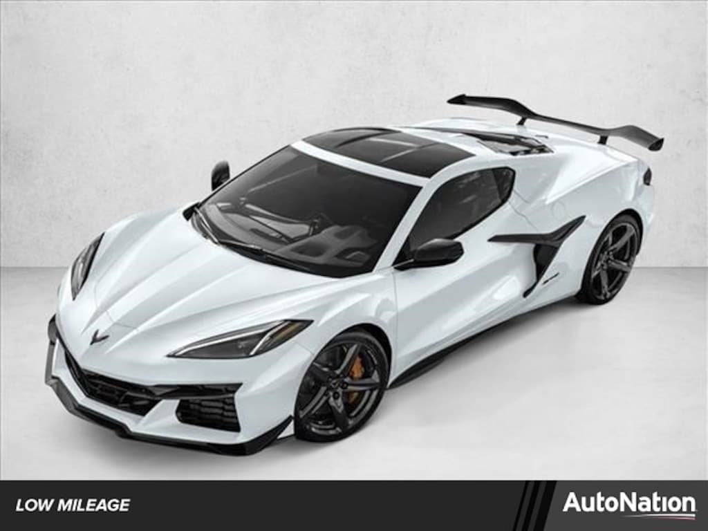 Certified 2024 Chevrolet Corvette Stingray 2LZ Convertible