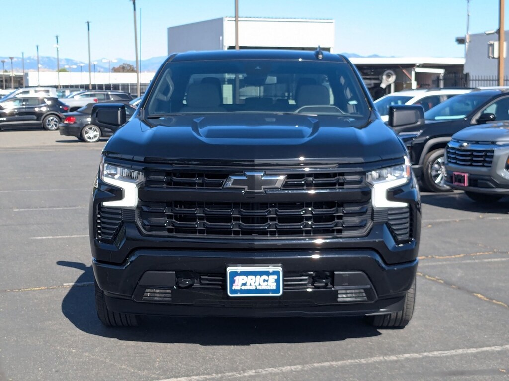 Used 2026 Chevrolet Silverado 1500 RST Truck Crew Cab