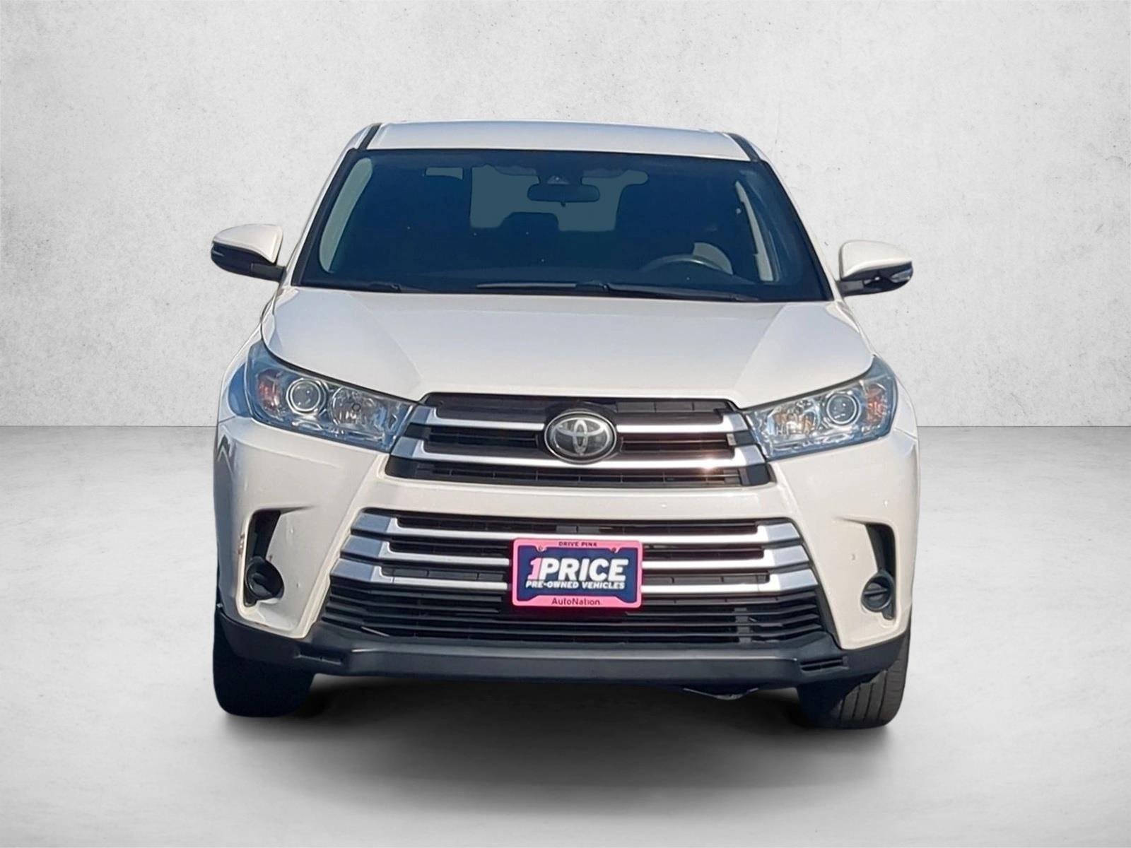 Used 2018 Toyota Highlander LE SUV