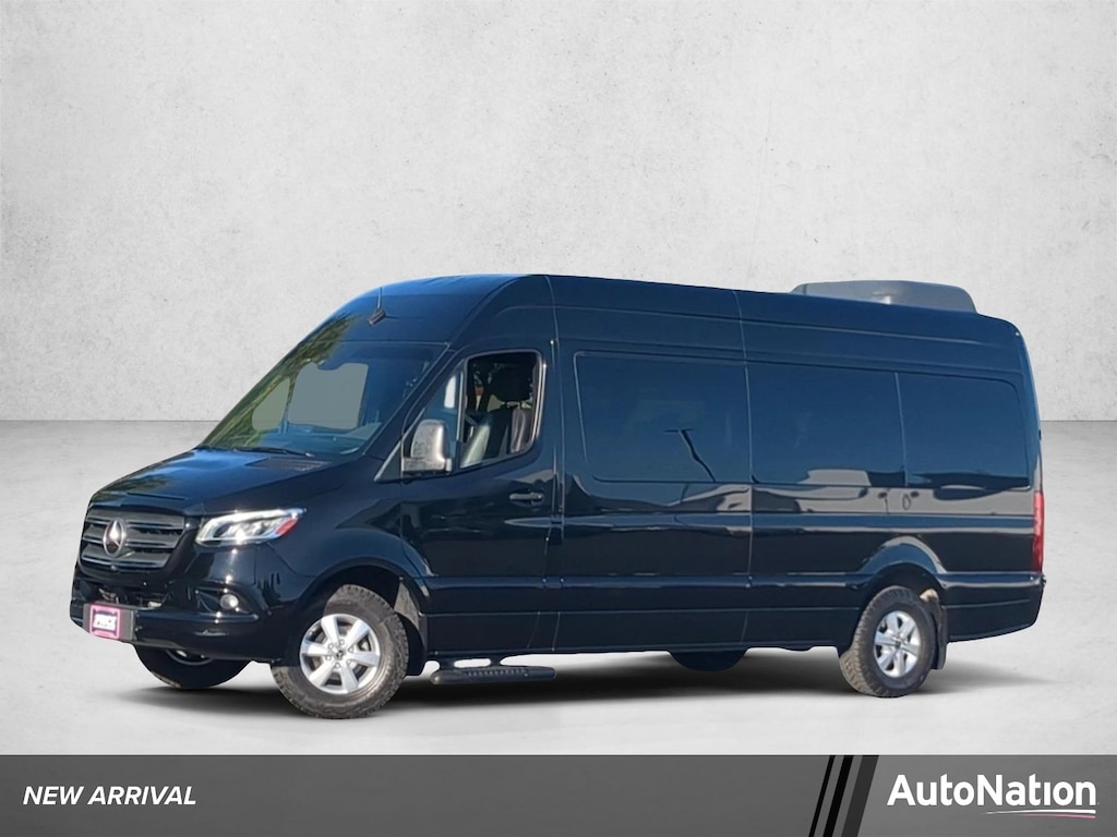 Used 2020 Mercedes-Benz Sprinter 2500 Van Passenger Van