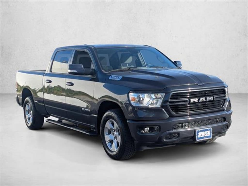 Used 2020 Ram 1500 Big Horn Truck Crew Cab
