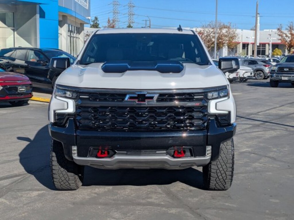 Used 2023 Chevrolet Silverado 1500 ZR2 Truck Crew Cab