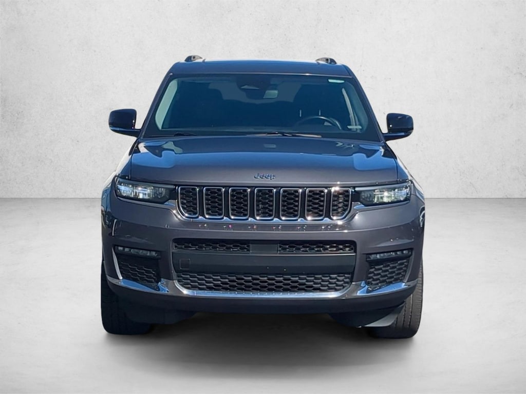 Used 2021 Jeep Grand Cherokee L Limited SUV