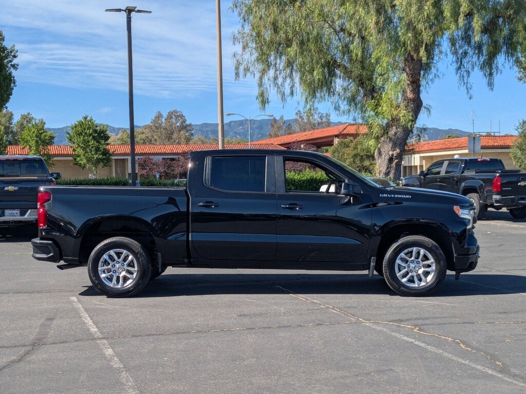 Used 2026 Chevrolet Silverado 1500 RST Truck Crew Cab