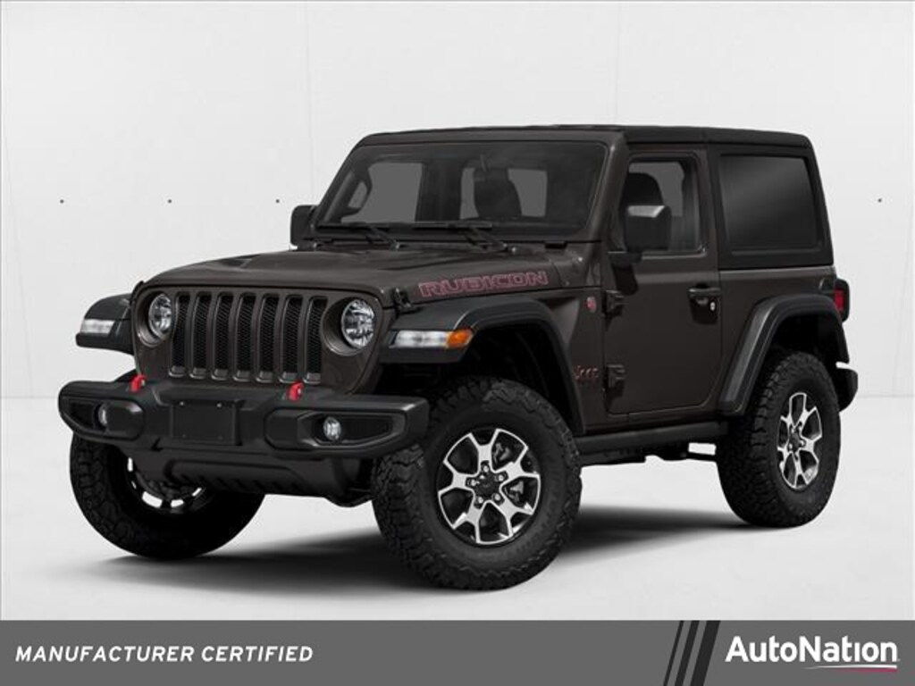 Certified 2021 Jeep Wrangler Rubicon SUV