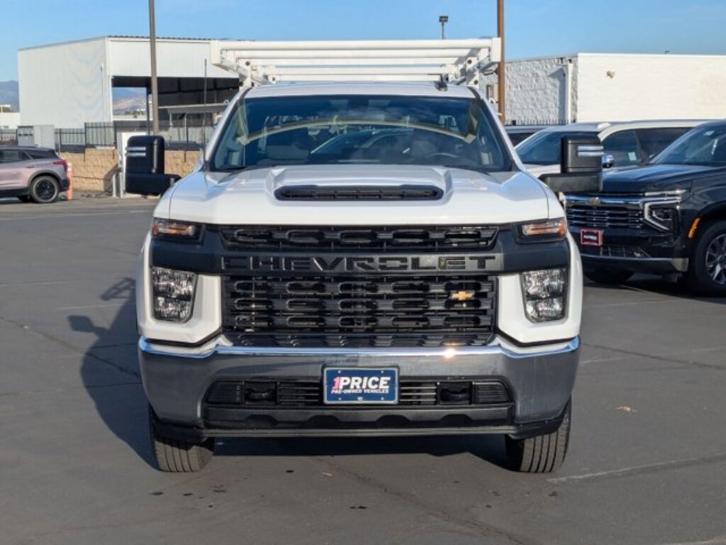 Certified 2022 Chevrolet Silverado 2500 HD Work Truck Truck Double Cab