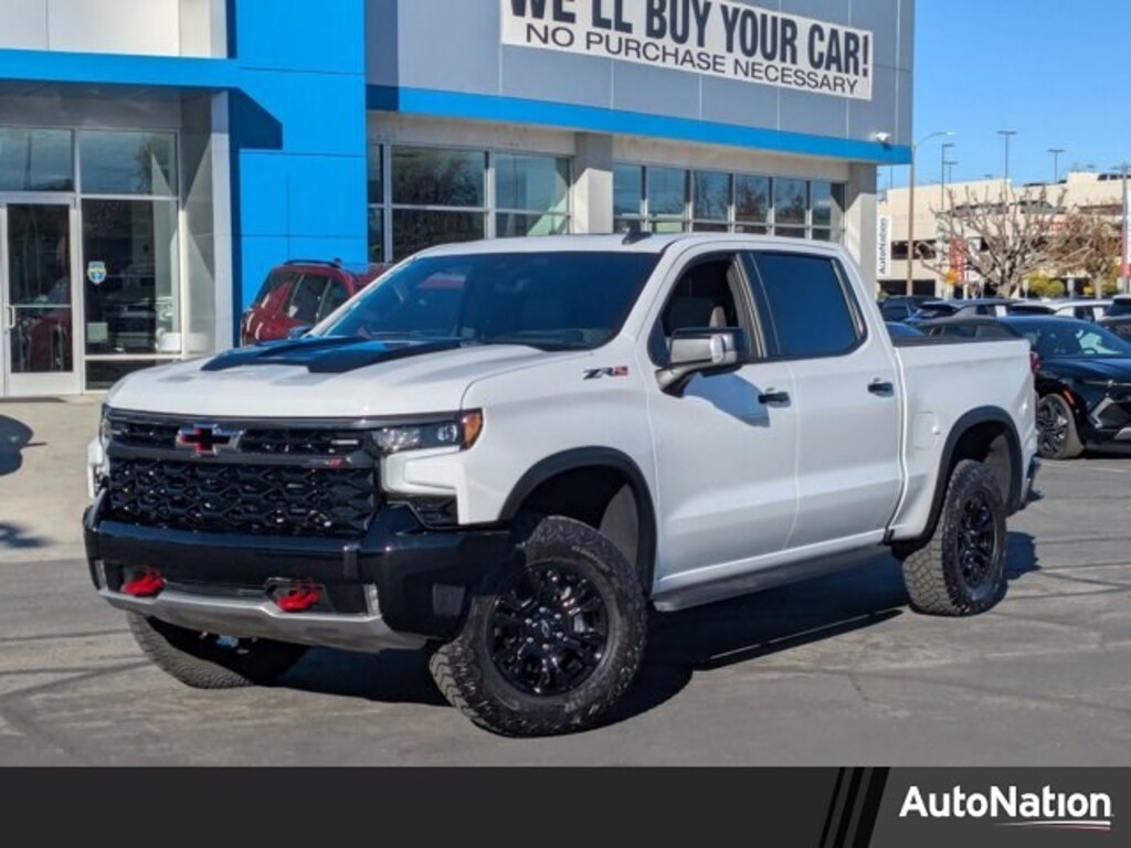 Used 2023 Chevrolet Silverado 1500 ZR2 Truck Crew Cab