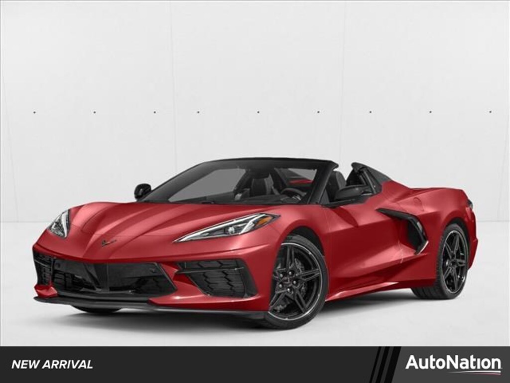 Used 2024 Chevrolet Corvette Stingray 3LT Convertible
