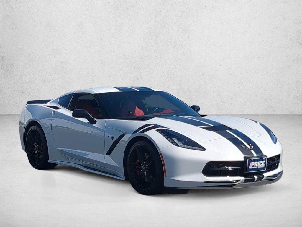 Used 2016 Chevrolet Corvette Z51 3LT Coupe