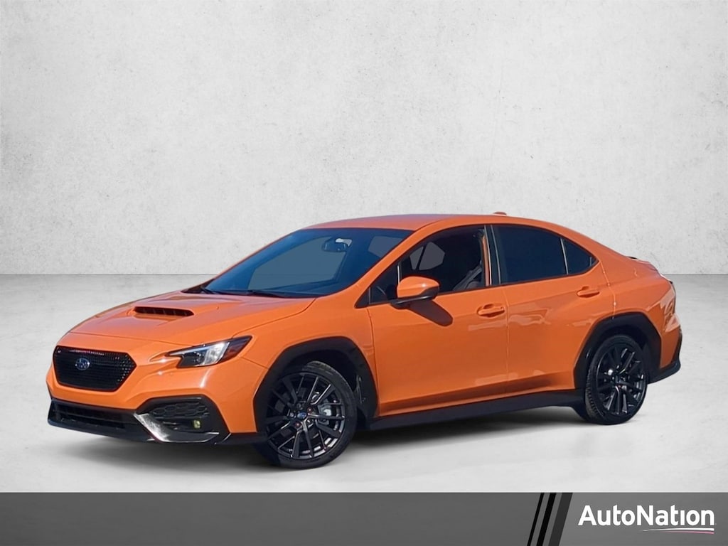 Used 2022 Subaru WRX Premium Sedan