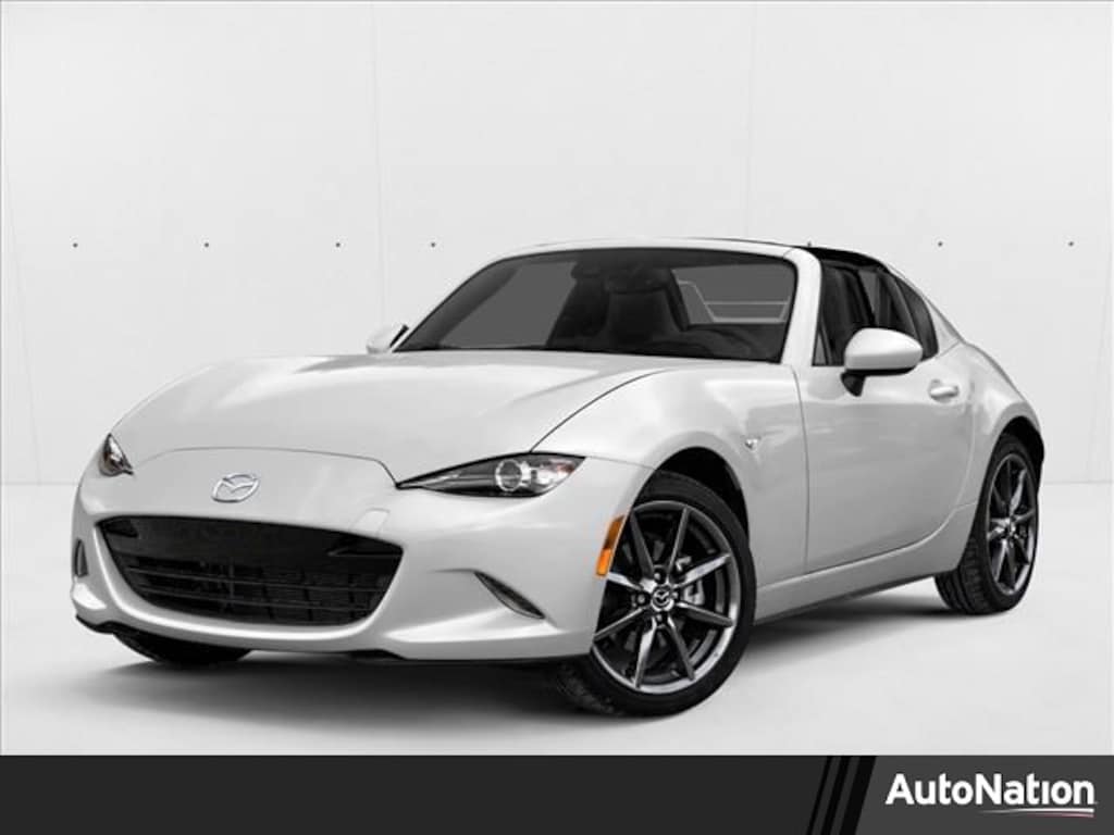 Used 2020 Mazda Mazda MX-5 Miata RF Grand Touring Convertible