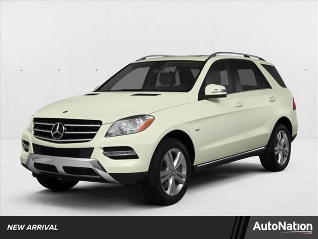 Used 2013 Mercedes-Benz M-Class ML 350 SUV