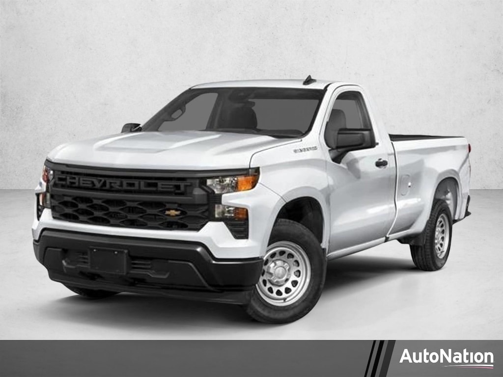 Used 2025 Chevrolet Silverado 1500 Work Truck Truck Regular Cab