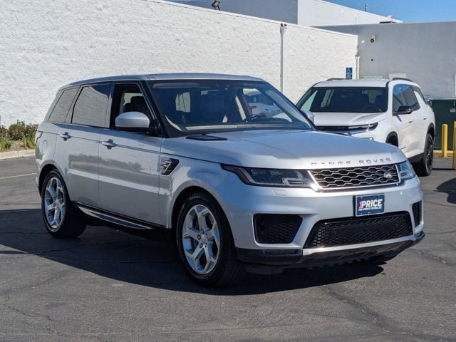 2020 Land Rover Range Rover Sport HSE photo 2