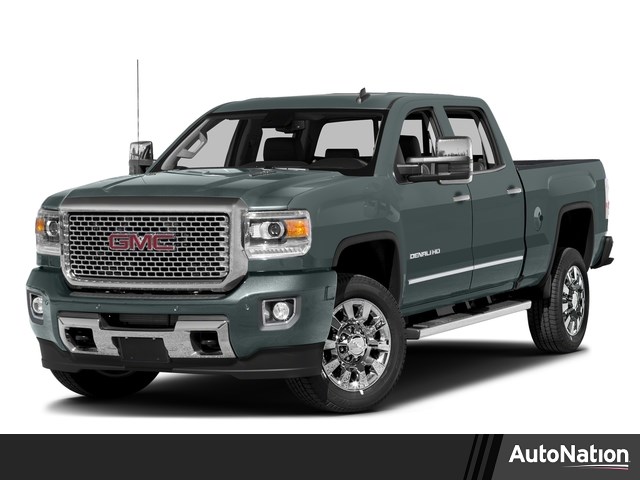 Used 2016 GMC Sierra 2500HD Denali Truck Crew Cab