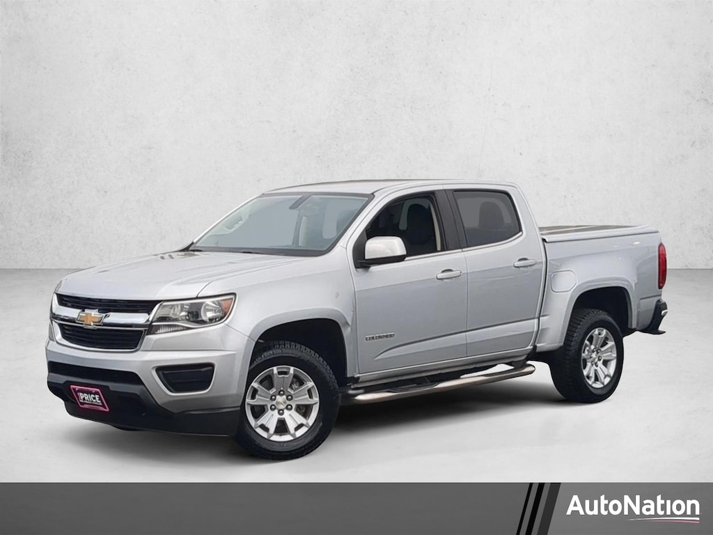 Used 2018 Chevrolet Colorado 2WD LT Truck Crew Cab